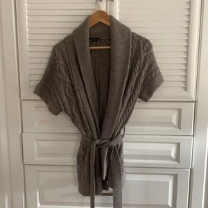 Zara belted sweater